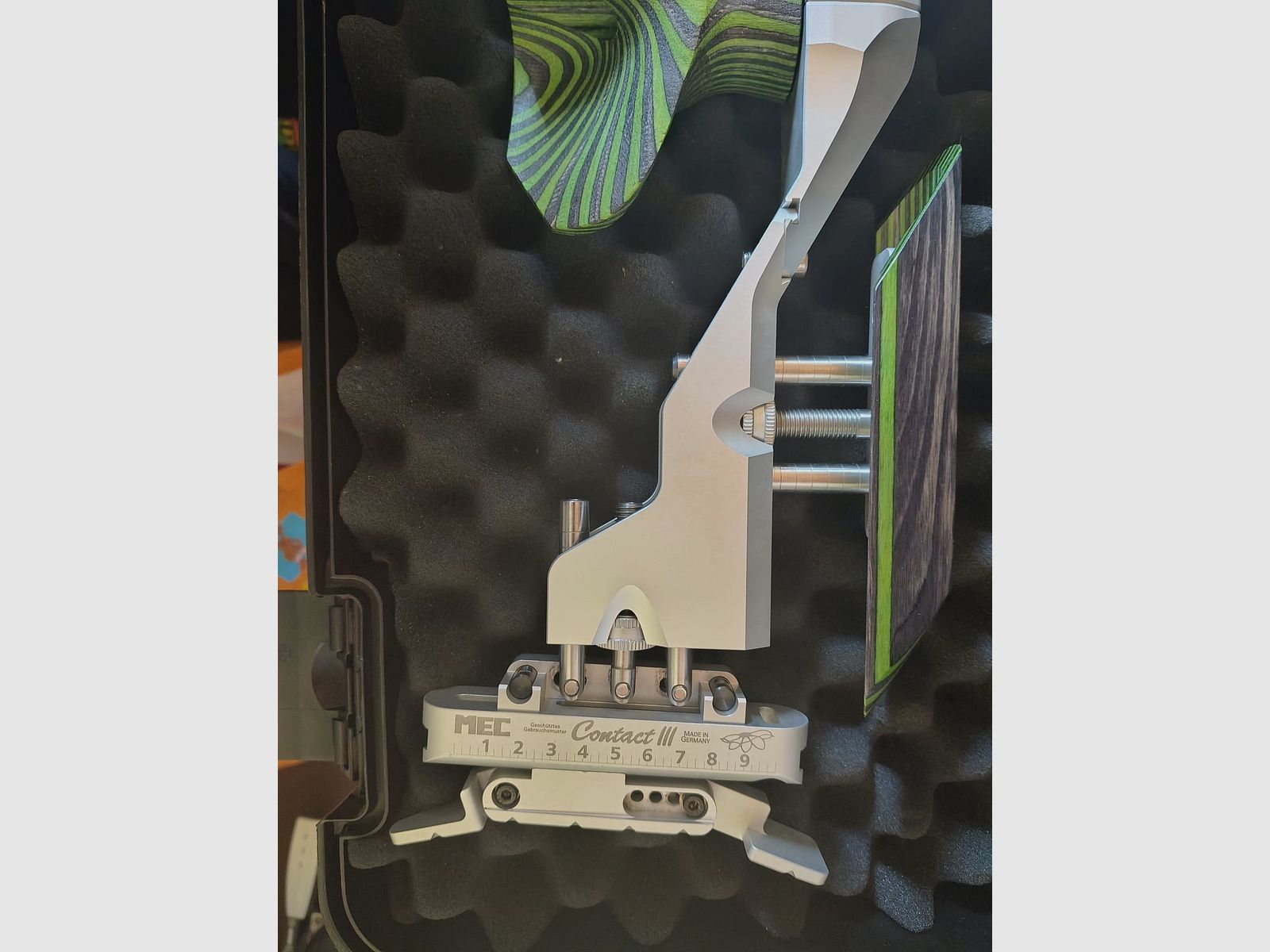 Walther LG 400 Expert Green Pepper