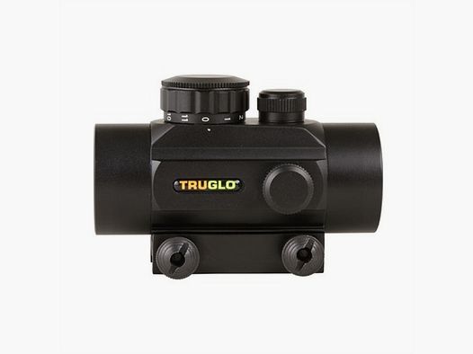 TRUGLO TRADITIONAL 30 MM RED DOT SIGHT BLACK