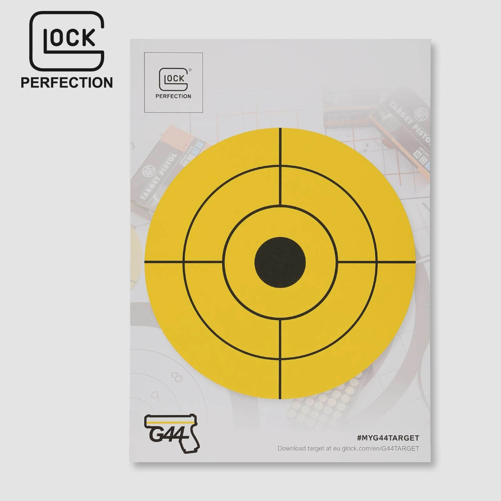 Glock Zielscheiben 25 Stück