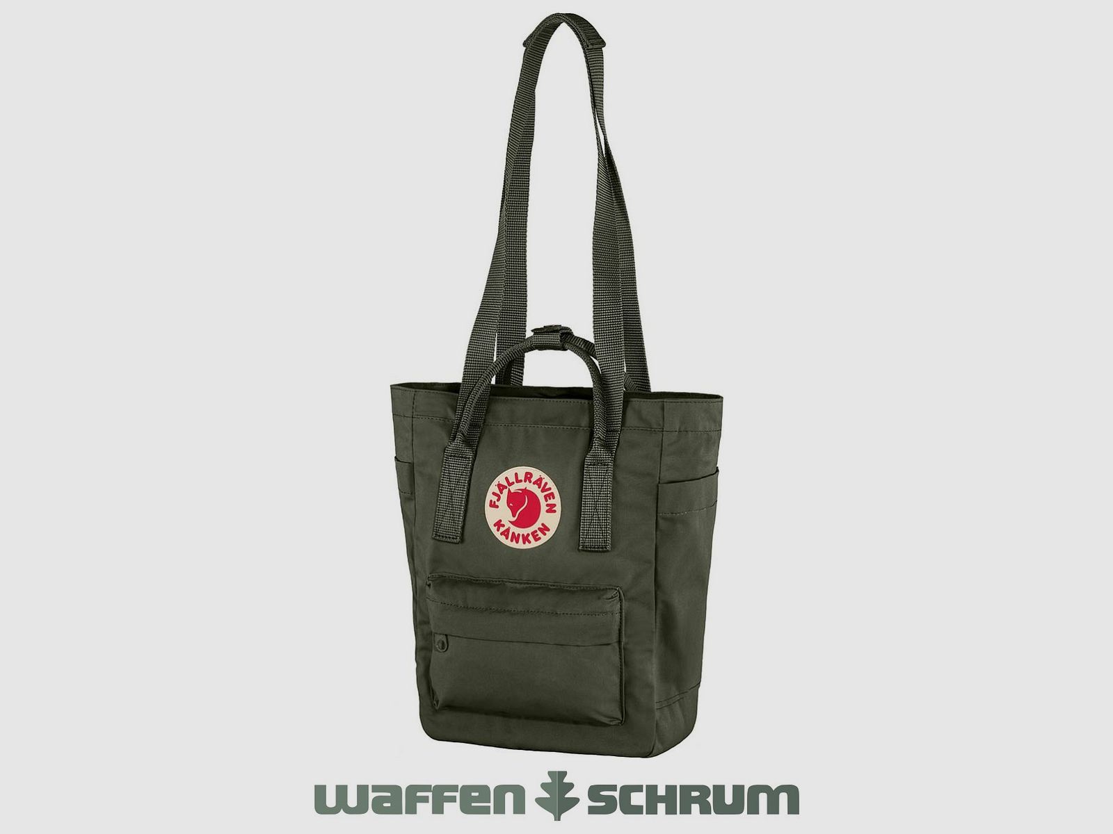 Fjällräven Kanken Totepack Mini Deep Forest