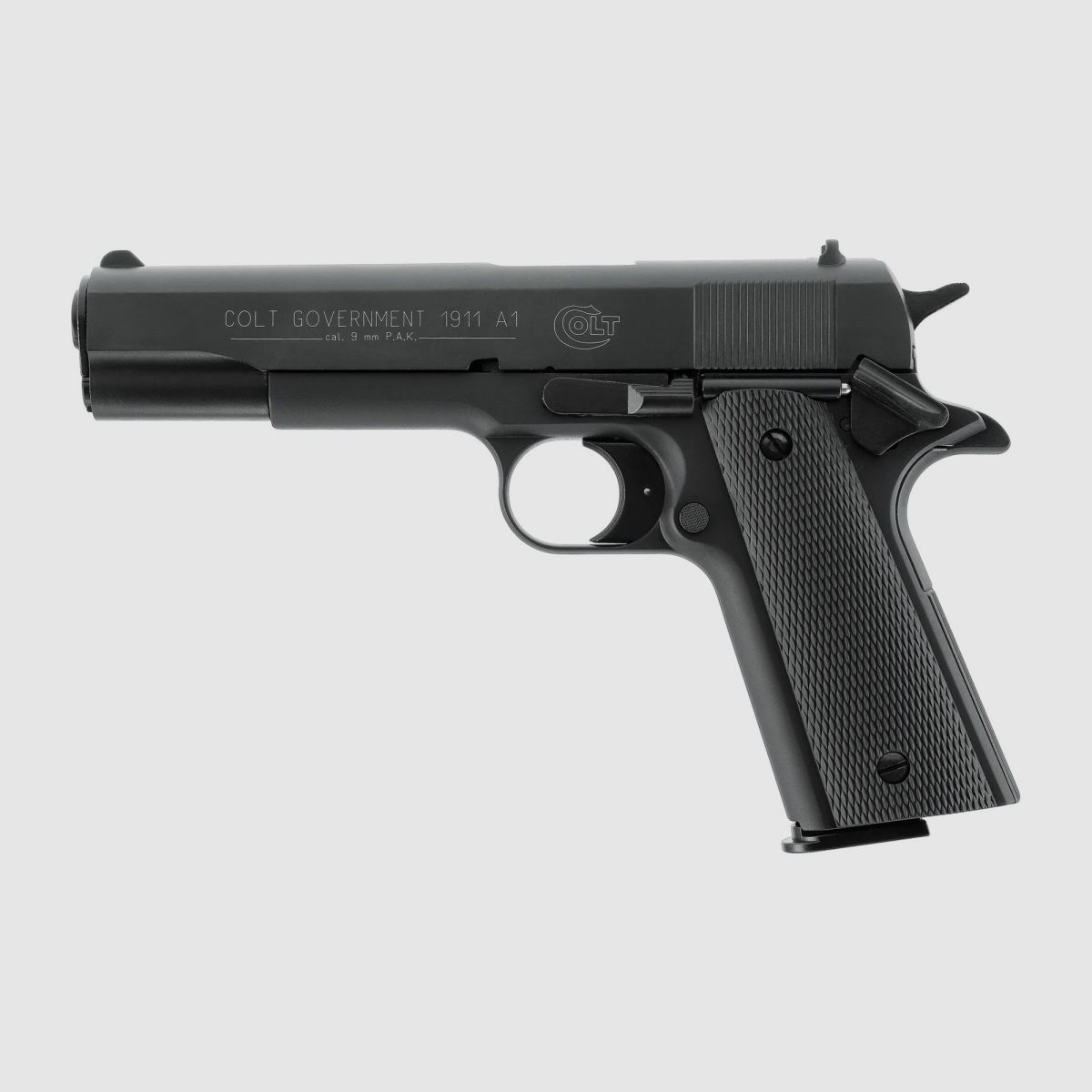 COLT Government 1911 A1 Schreckschuss Pistole 9mm P.A.K.