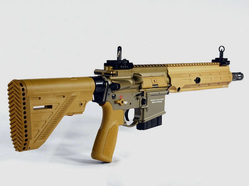 Heckler & Koch MR223 A3 Slimline 11" SPORT Edycja Specjalna, kolor piaskowy