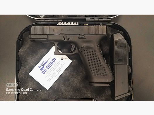 GLOCK MODEL 45 G – MATCH 9 x 19