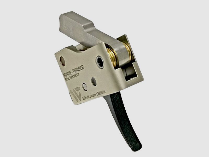 WPNTEC MIMIR Gatillo Match para HK MR308 con Gatillo Curvo Recto (gatillo ligeramente curvado)