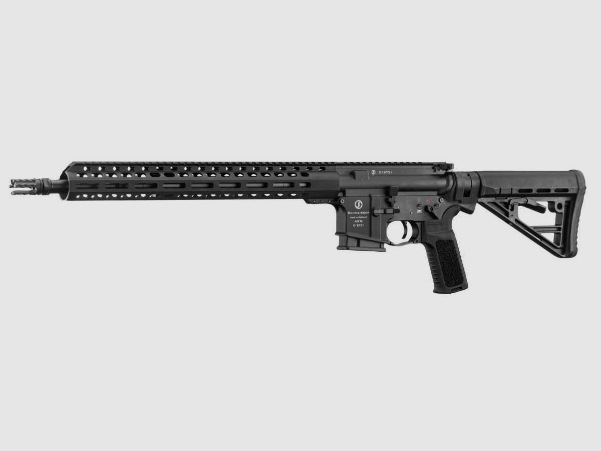 Schmeisser AR15 M5FL M-LOK long 16.75' 223 Rem - Schmeisser AR15 M5FL M-LOCK long 16.75' 223 Rem, image 3 of 10