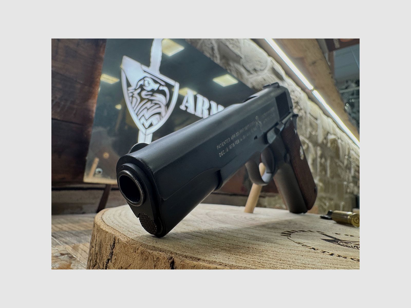 GEBRAUCHT – PISTOLE – COLT M1911A1 Kal. 45 ACP, Bild 2 von 5