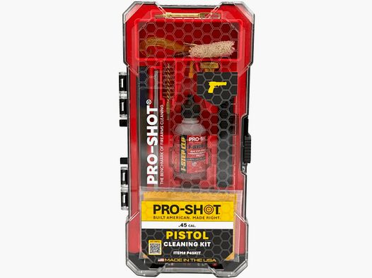 PRO SHOT PISTOLE CLASSIC BOX KIT .45 CAL