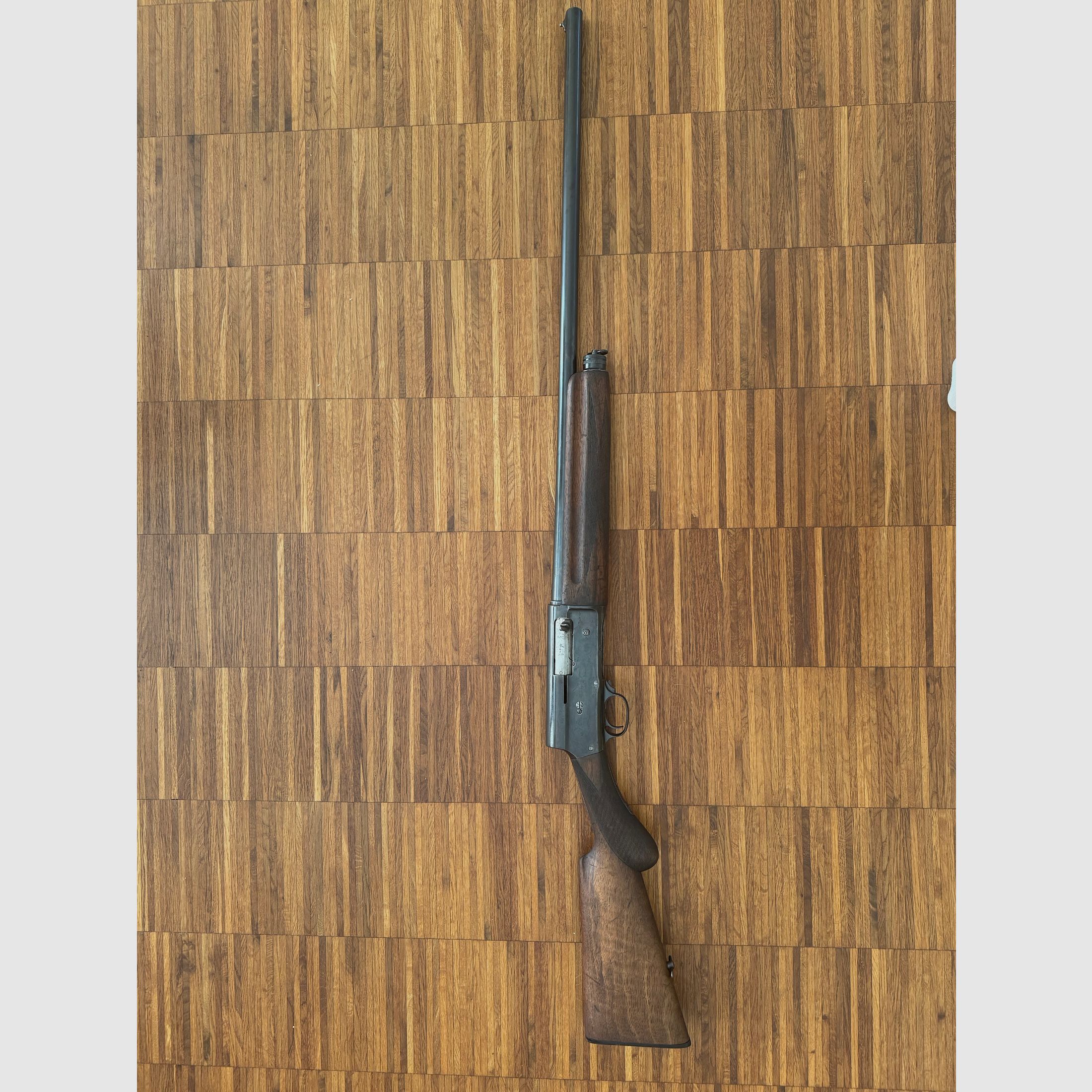 Rariteit: FN Browning Auto-5 (A-5) Kal. 16/65 – Vroeg Belgische productie met „Suicide Safety“ & Bäckenschäftung