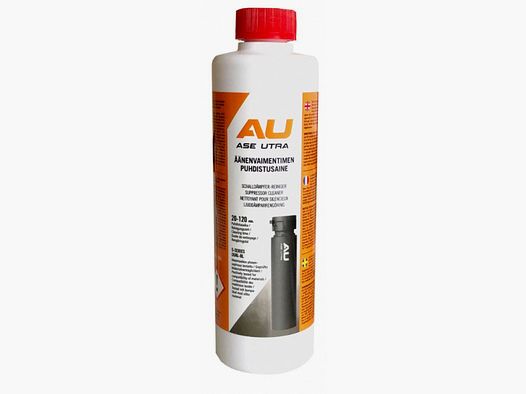 ASE Ultra Schalldämpferreiniger 500 ml SL- Serie & Dual