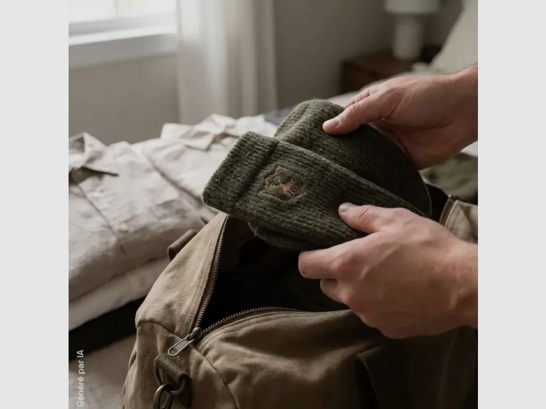 Hochsocken Deerhunter Deluxe grün aus 40 % Wolle, Bild 7 von 8