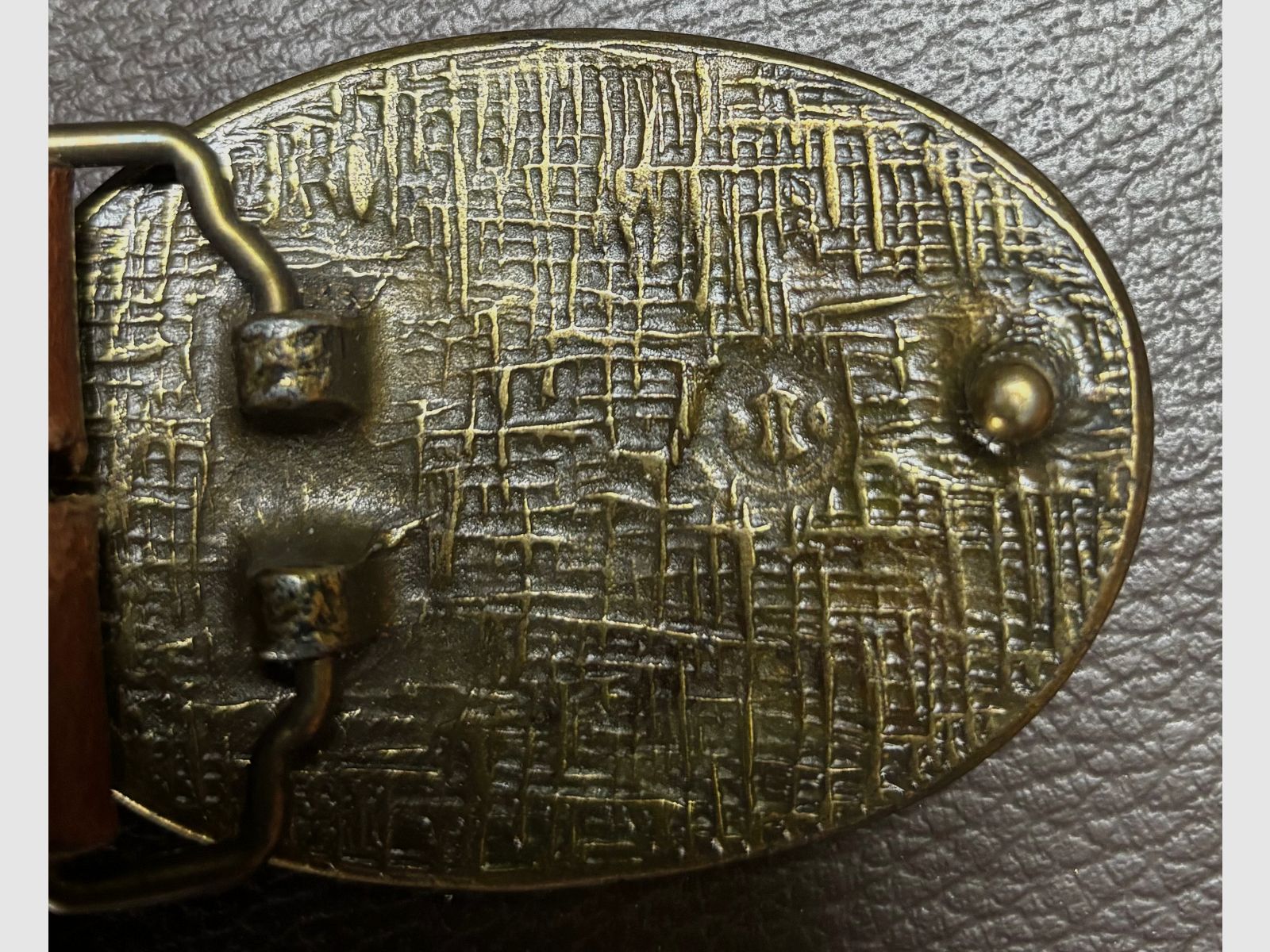 Ceinture en cuir véritable Trachten Jagd 100 cm de long 4 cm de large pour hommes et femmes