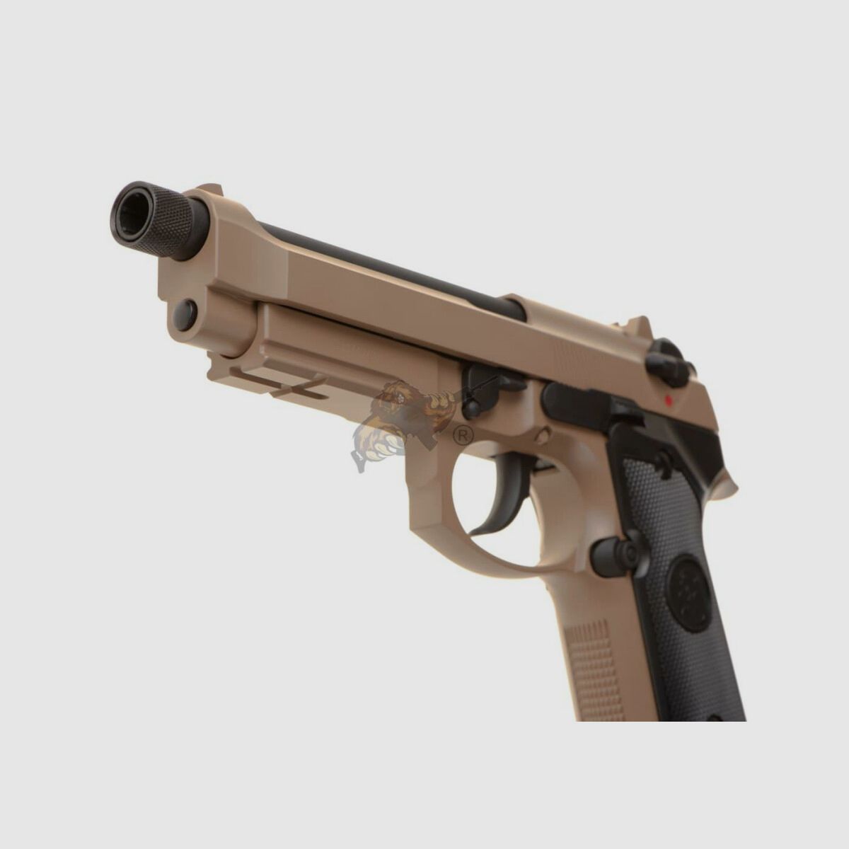 M9 A1 TBC Full Metal Co2 in Tan -F-