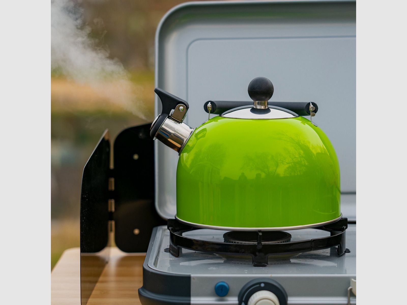 Flute kettle Trend Color, green, image 4 of 7