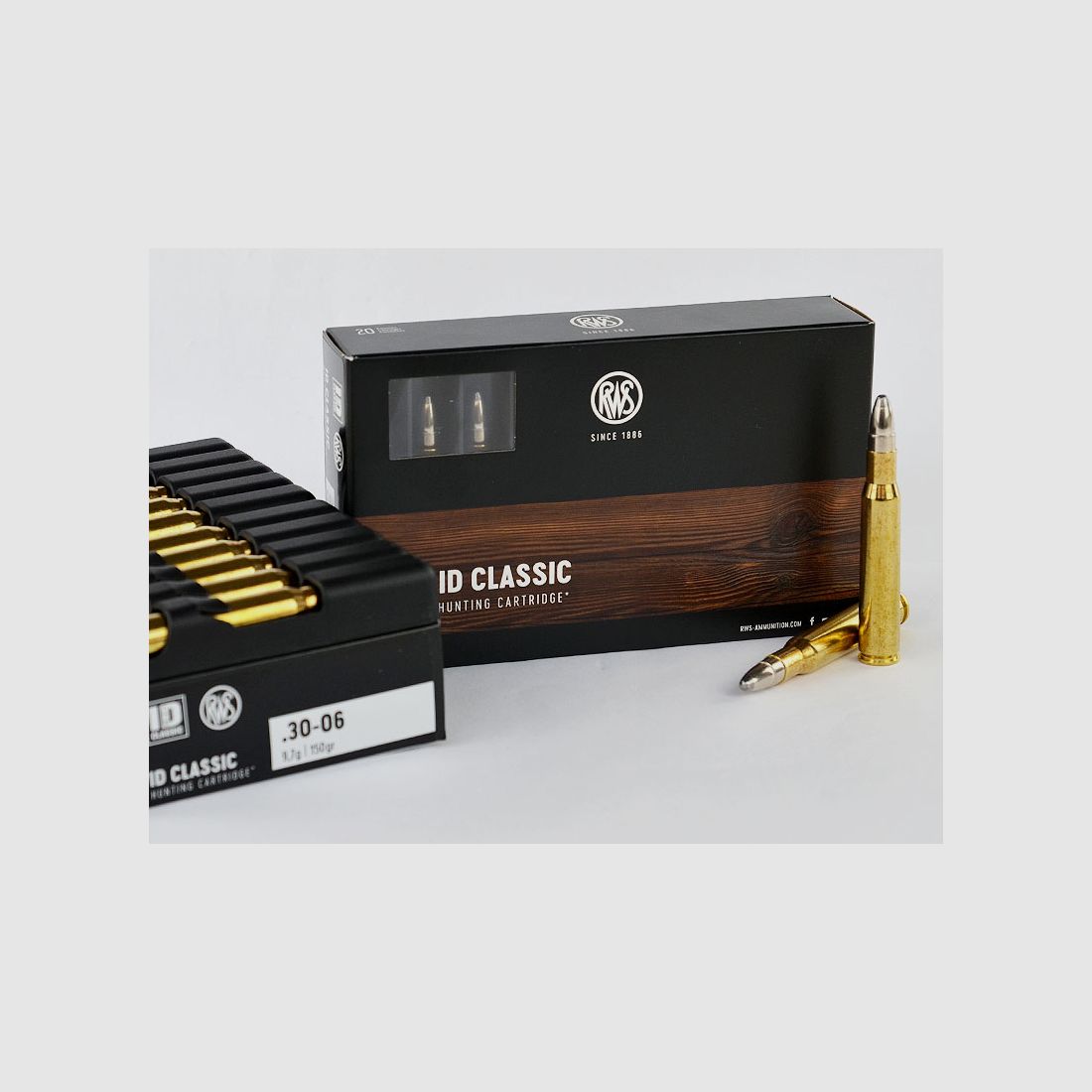 RWS .30-06, ID-Classic 150 grs 1 paquet (20 coups à 3,45 € chacun)