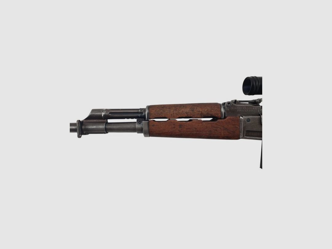 RIFLE SNIPER ZASTAVA M76 CAL.8x57JS + TELÉSCOPICA ORIGINAL ZRAK 17157 - CAT.B, imagen 12 de 14