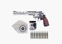 Revolver CO2 Dan Wesson 8 pouces calibre 4,5 mm - ensemble