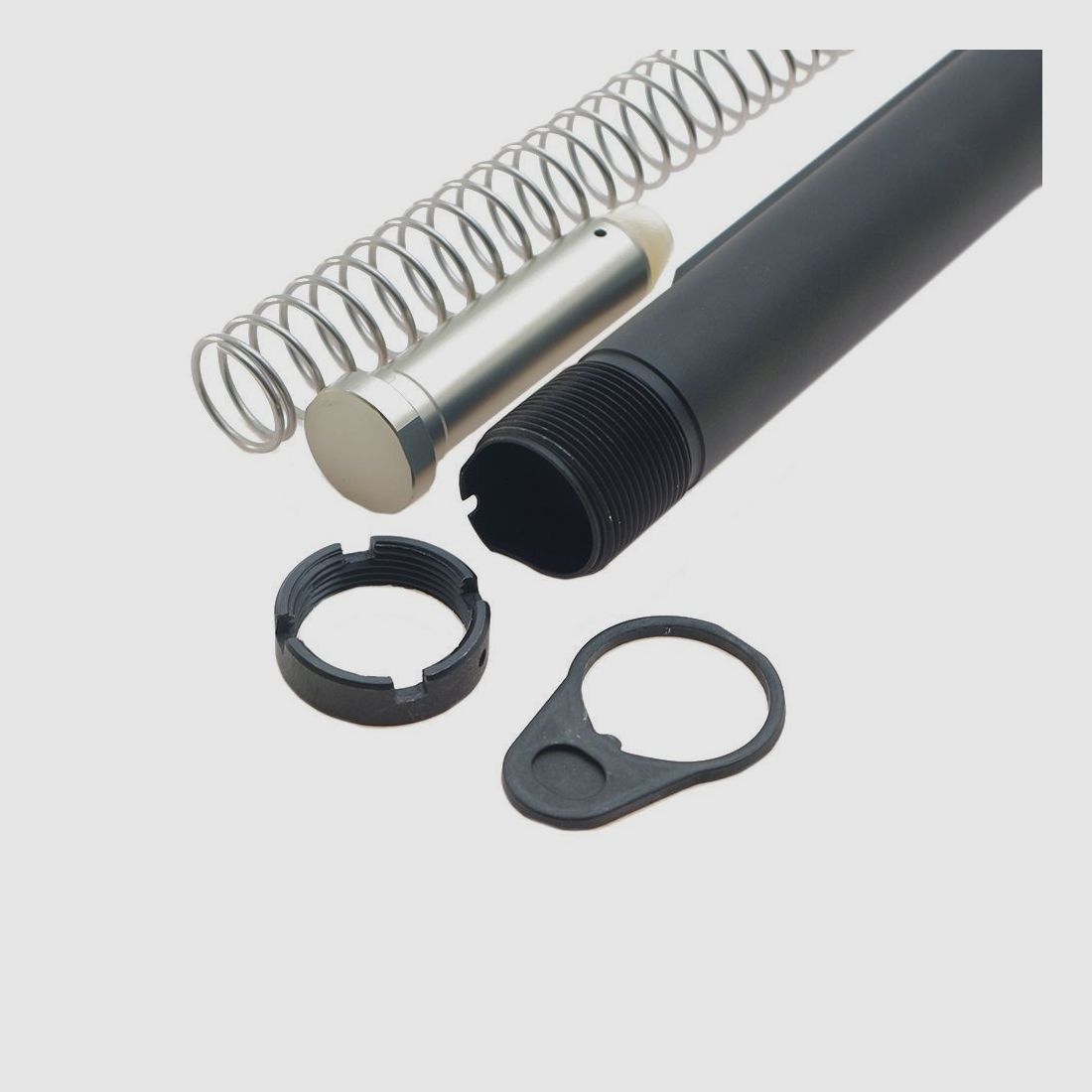 Kit ADC Tubo M4, Dämpfer, Feder für AR15, Bild 3 von 3