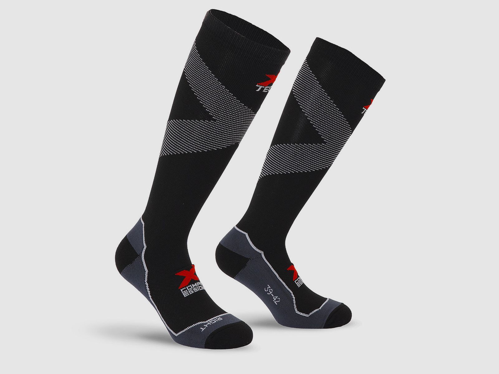 KOUSES – X TECH – RAPID Zwart/Wit