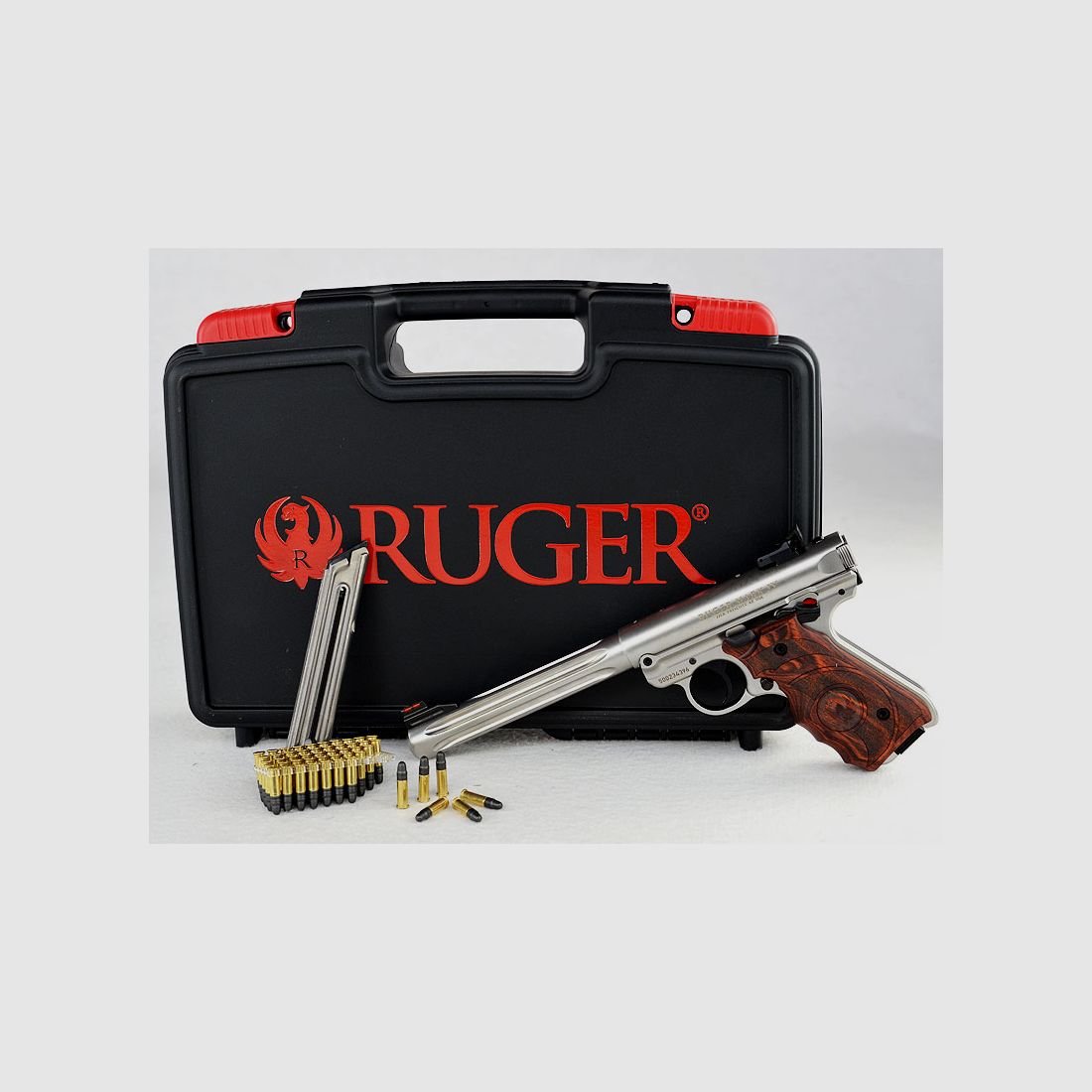 RUGER Mark IV Hunter 6,88" avec poignée Target