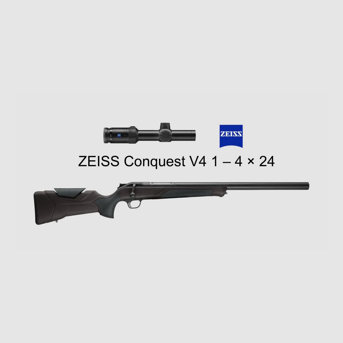 Blaser Group GmbH Blaser R8 Professional 2.0 Silence Zwartbruin .308 Win LL42 + ZEISS 1-4x24, afbeelding 1 van 5