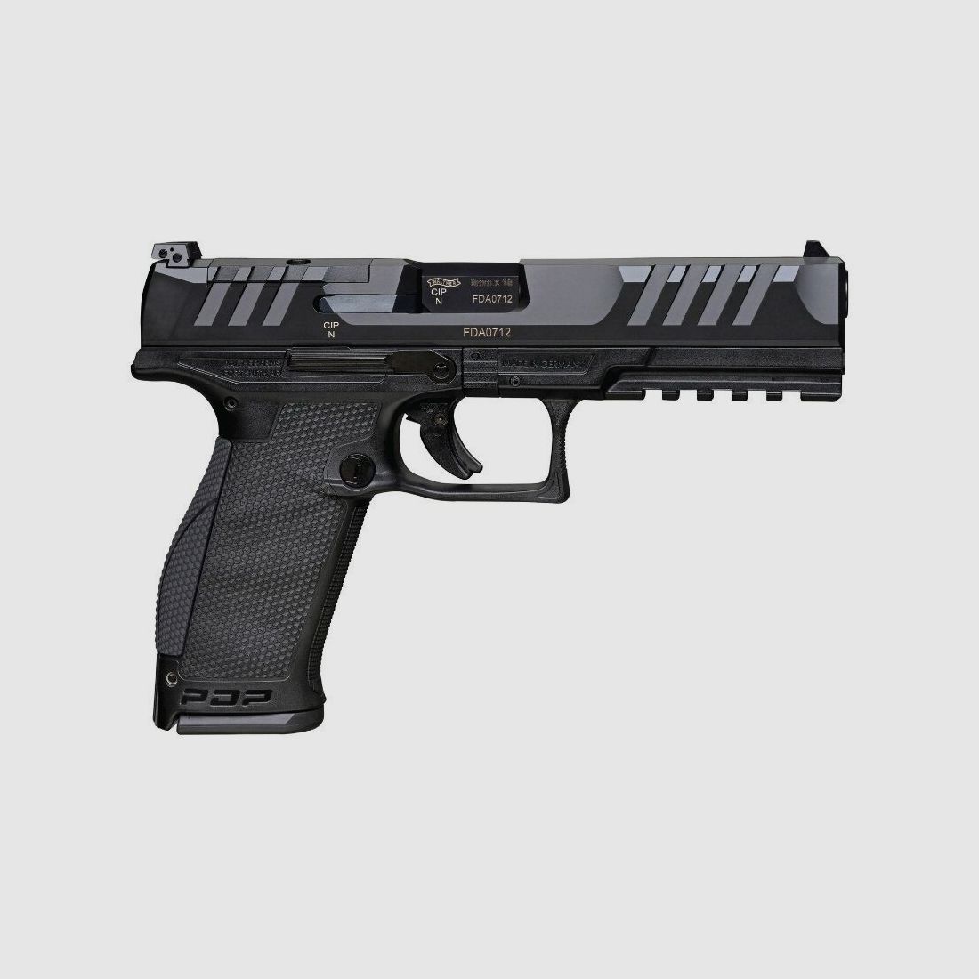 Halfautom. Pistool, WALTHER PDP V2 5" OF Pistool, Kal. 9mmLuger, Optics Rea 2013255-WALTHER-PDP-V2-5"-OF, afbeelding 2 van 5