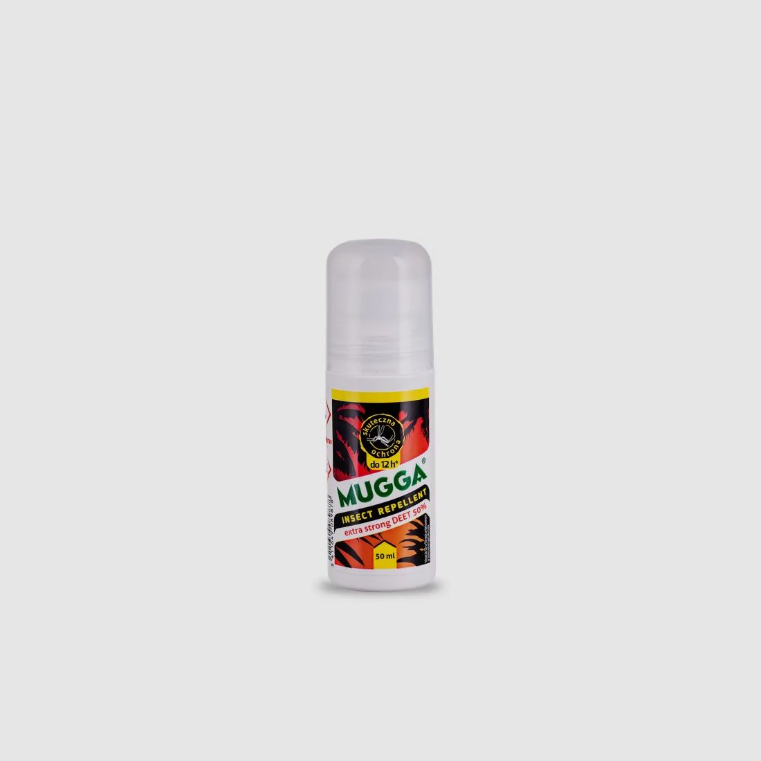 Mugga Insect Repellent Roll-on Extra Strong 50% DEET 50 ml