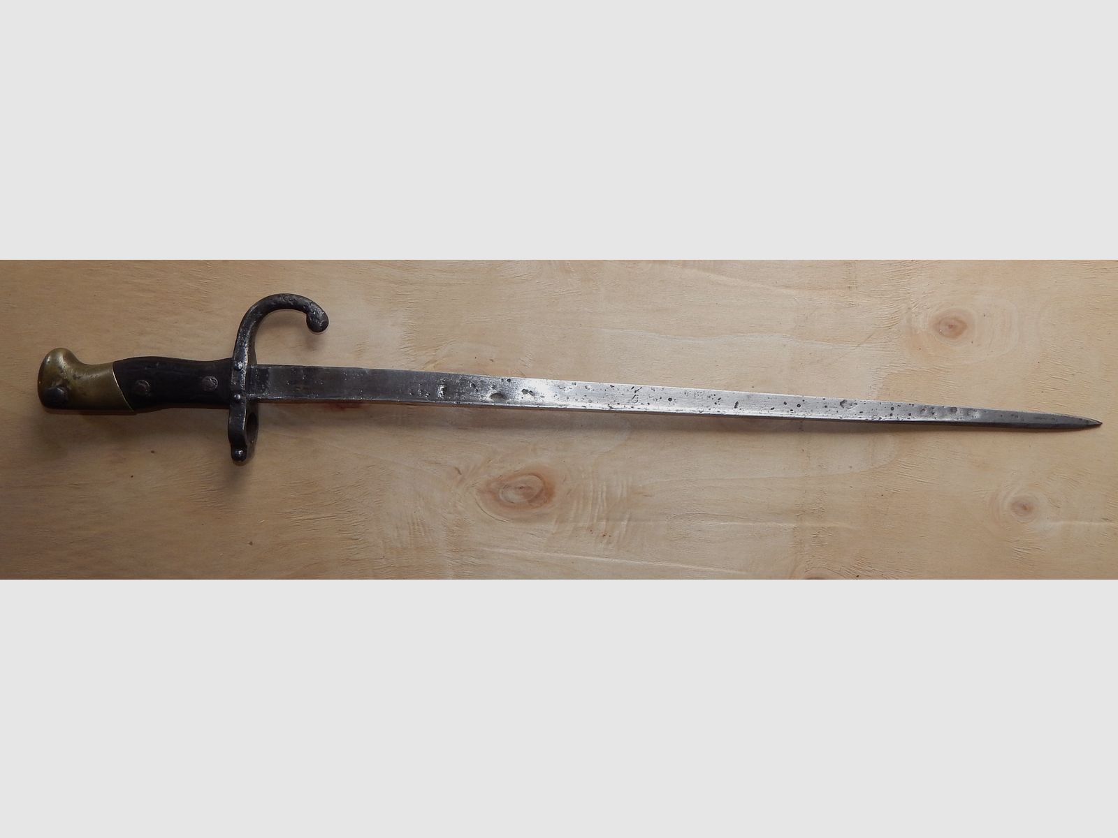 Old bayonet