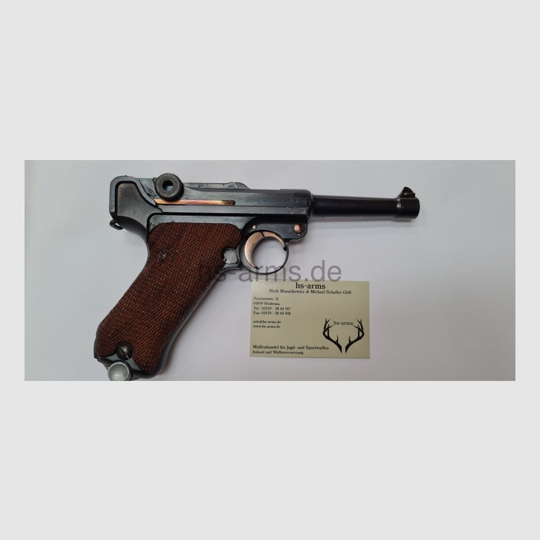 Mauser Mauser P08