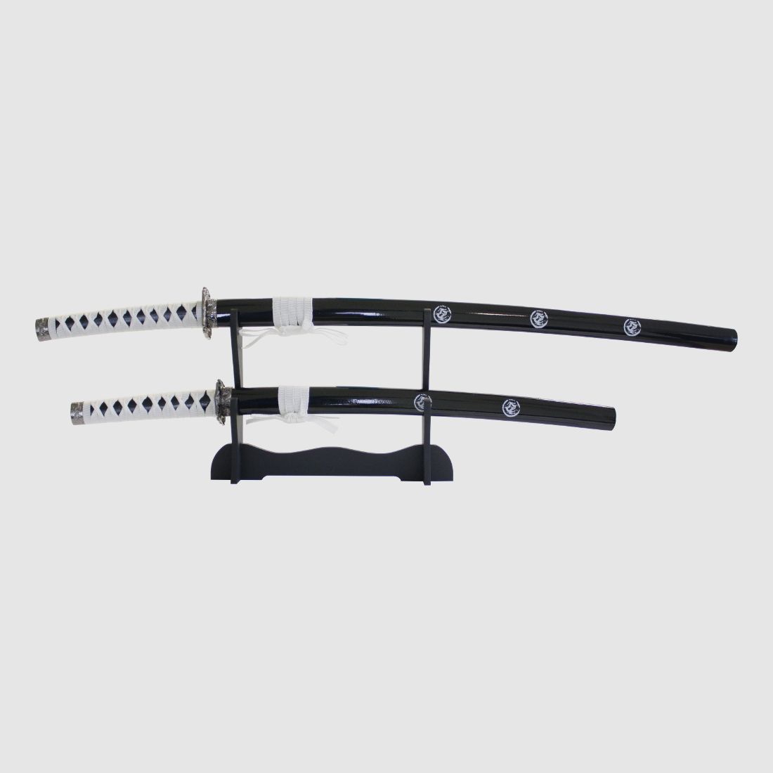 Samuraigarnitur black and white