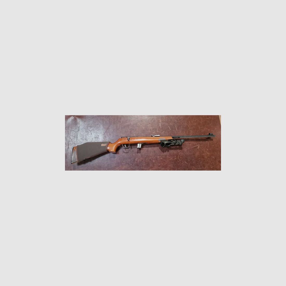 GEBRUIKT - Repetiergeweer Mod.560 Kal.22Lr MILITARY, afbeelding 2 van 10