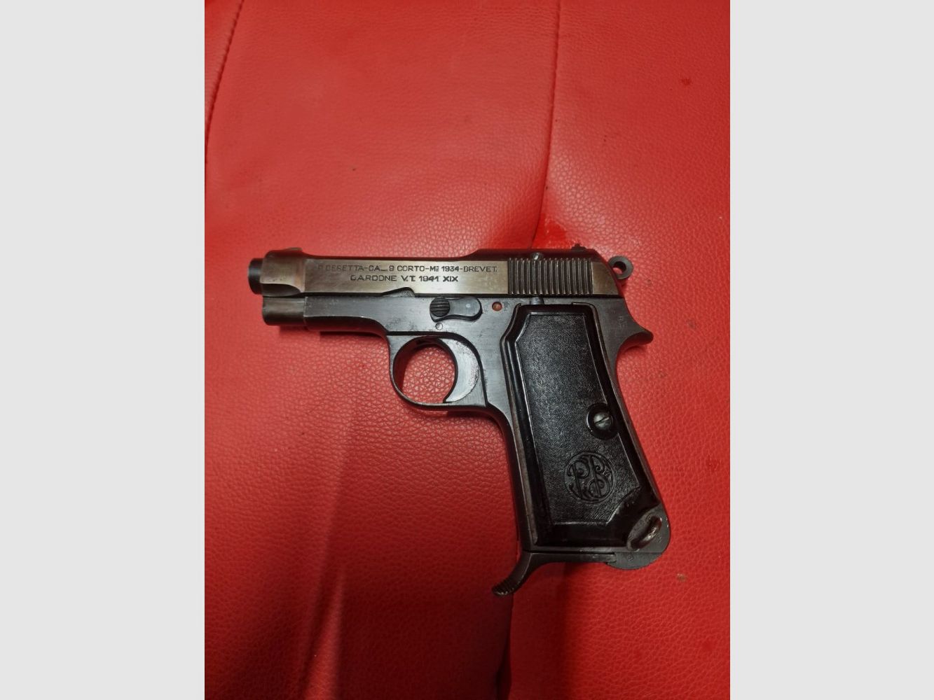 Beretta 1934 Jahr XIX (1941) Kal. 380 ACP (gebraucht), Bild 2 von 2
