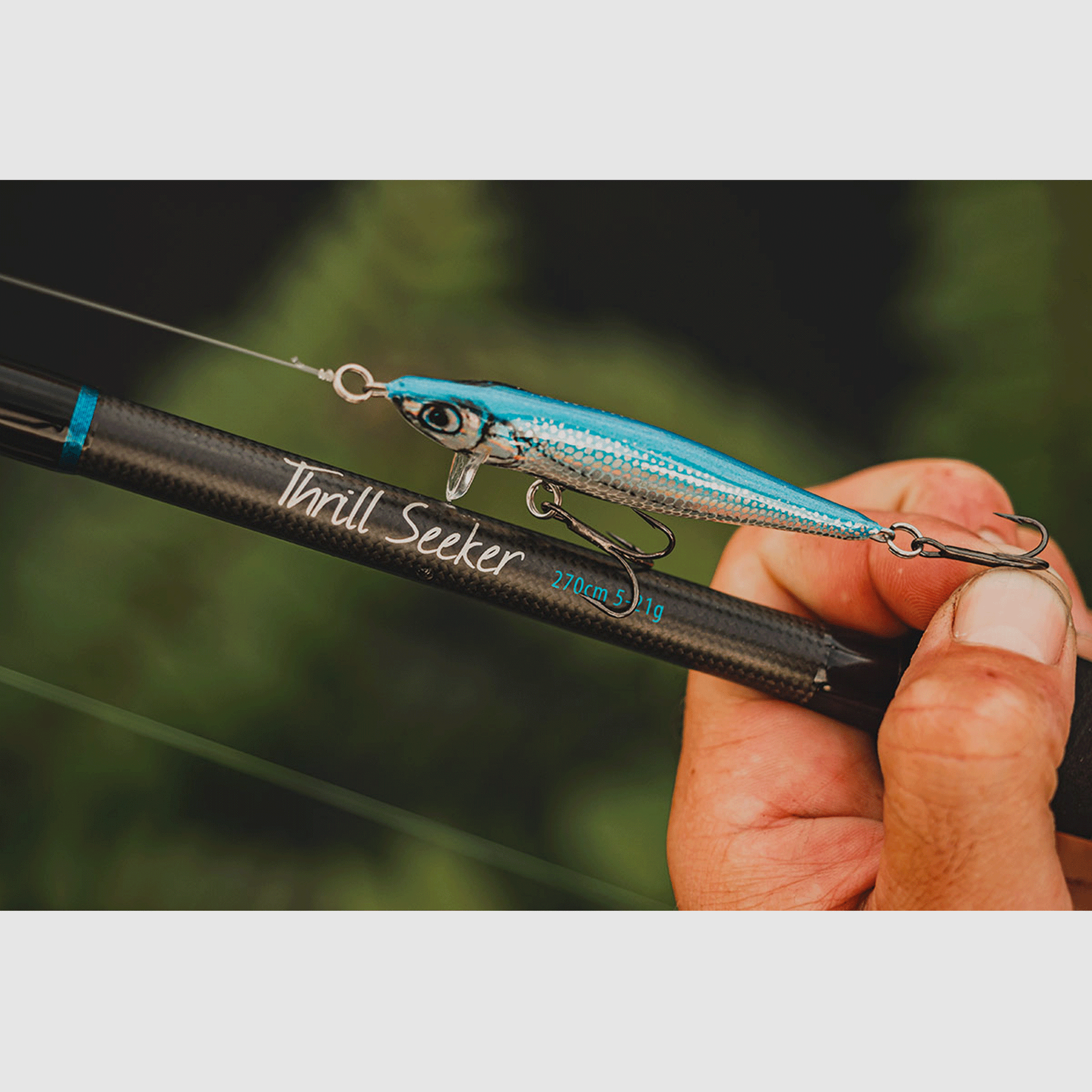 SALMO – THRILL SEEKER 270cm 5-21g, image 3 of 4