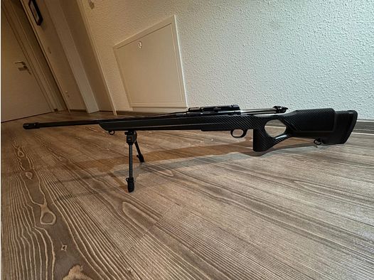 Heym SR30 Kal. 308 Carbon Schaft FBT mit Spartan Zweibein