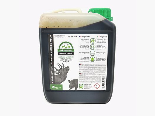 Catrame di legno di faggio attrattivo (2,5 l – 3 Kg)