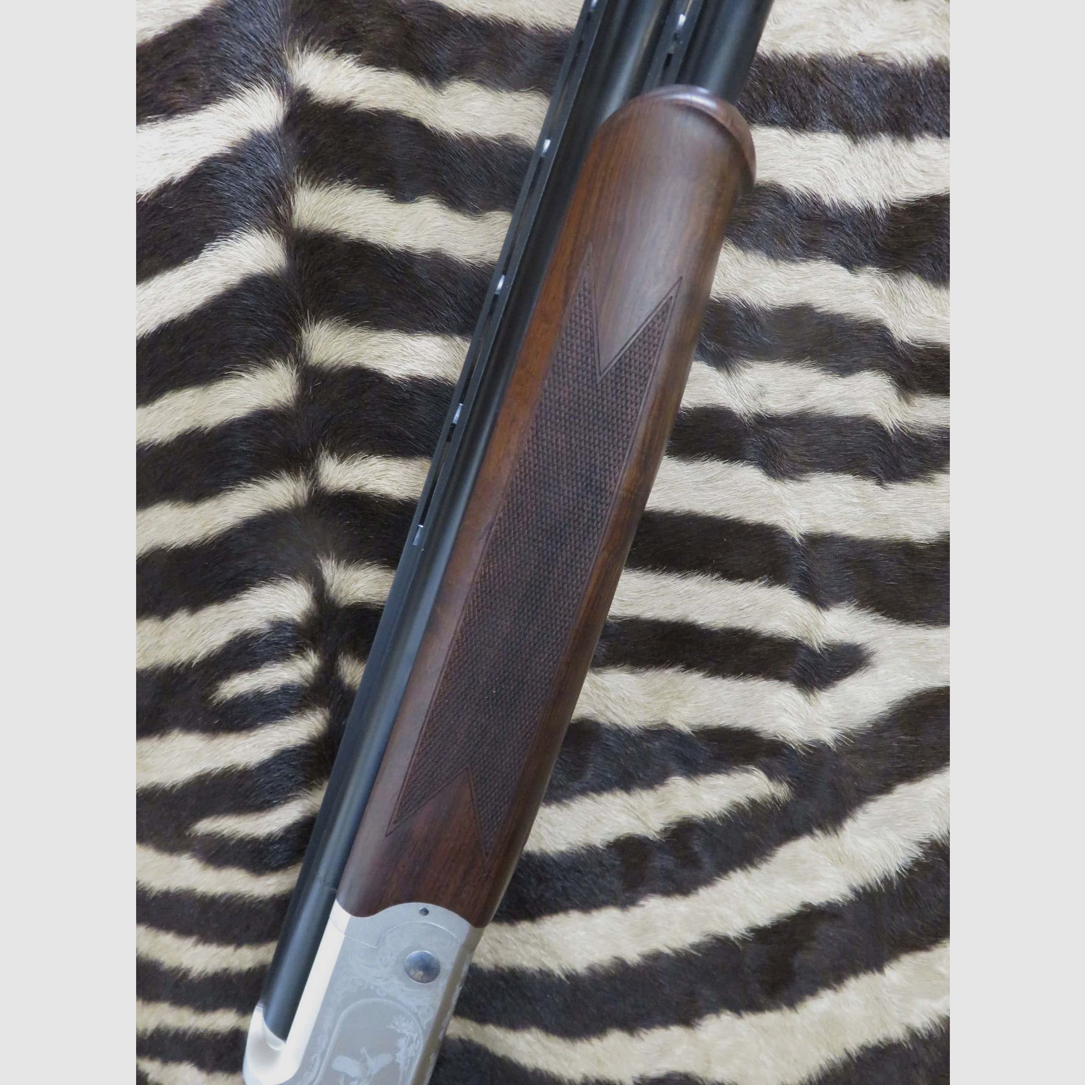 YILDIZ Luxe Plaine Flinte Kal. 12/76 Läufe 71 cm 5 Chokes – Waffenkoffer, Bild 3 von 12