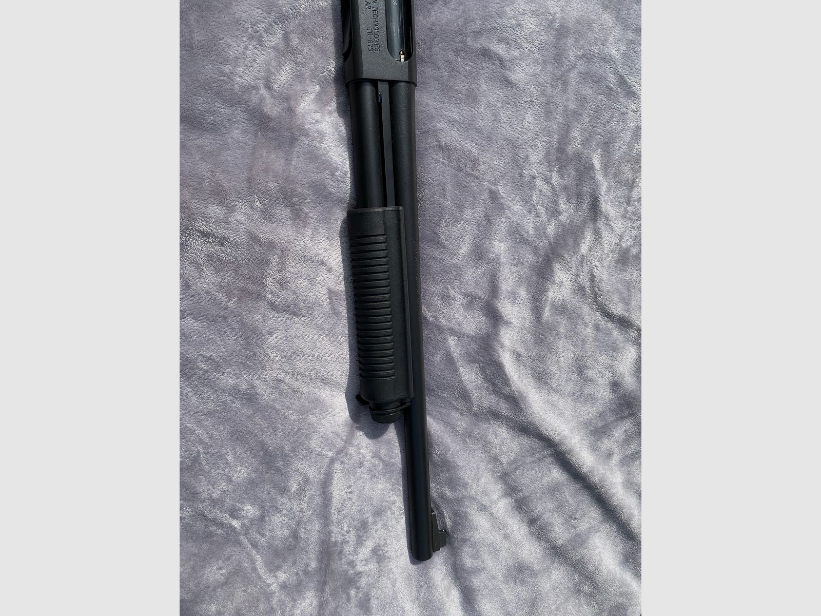 Remington 870 / Wilson Combat Scattergun 12/76
