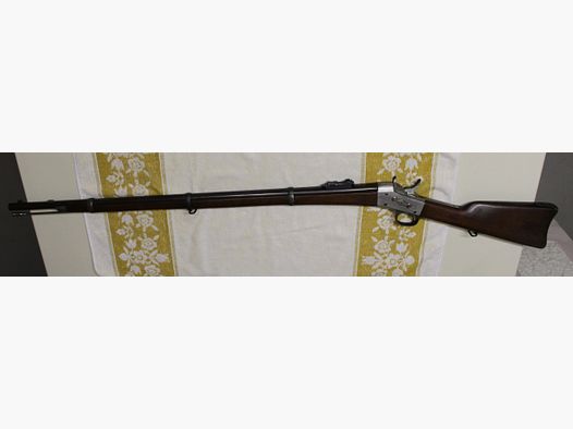 Rolling Block, Kal. 43 ägypt. Remington