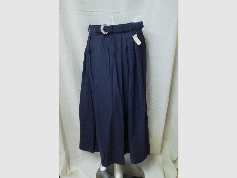 Werthe Damen Trachtenrock mit Gürtel