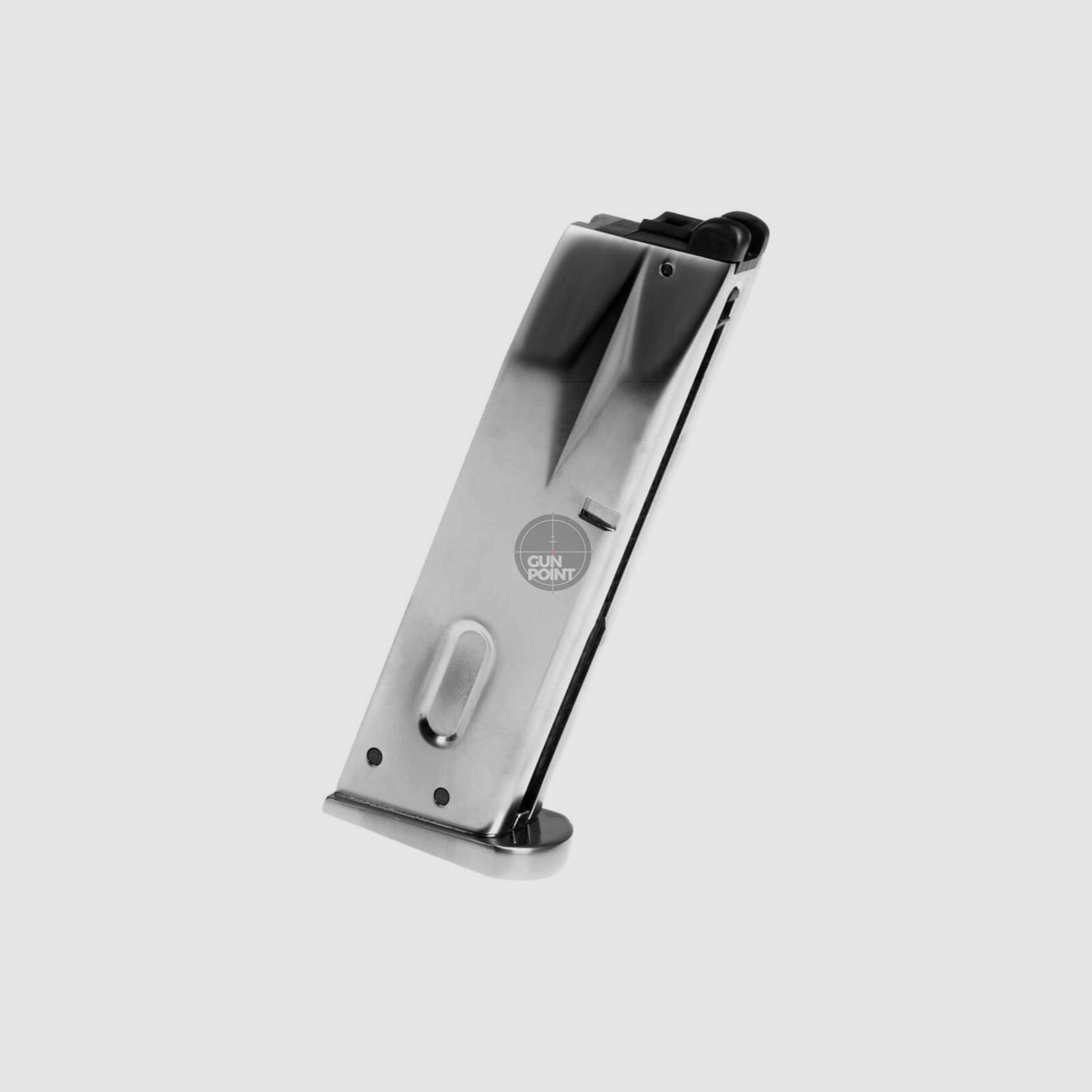 WE Magazin M9 GBB 25rds-Silver