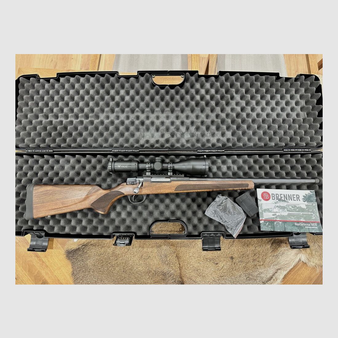 Brenner BR20 .308Win Komplettpaket Jungjäger BR20