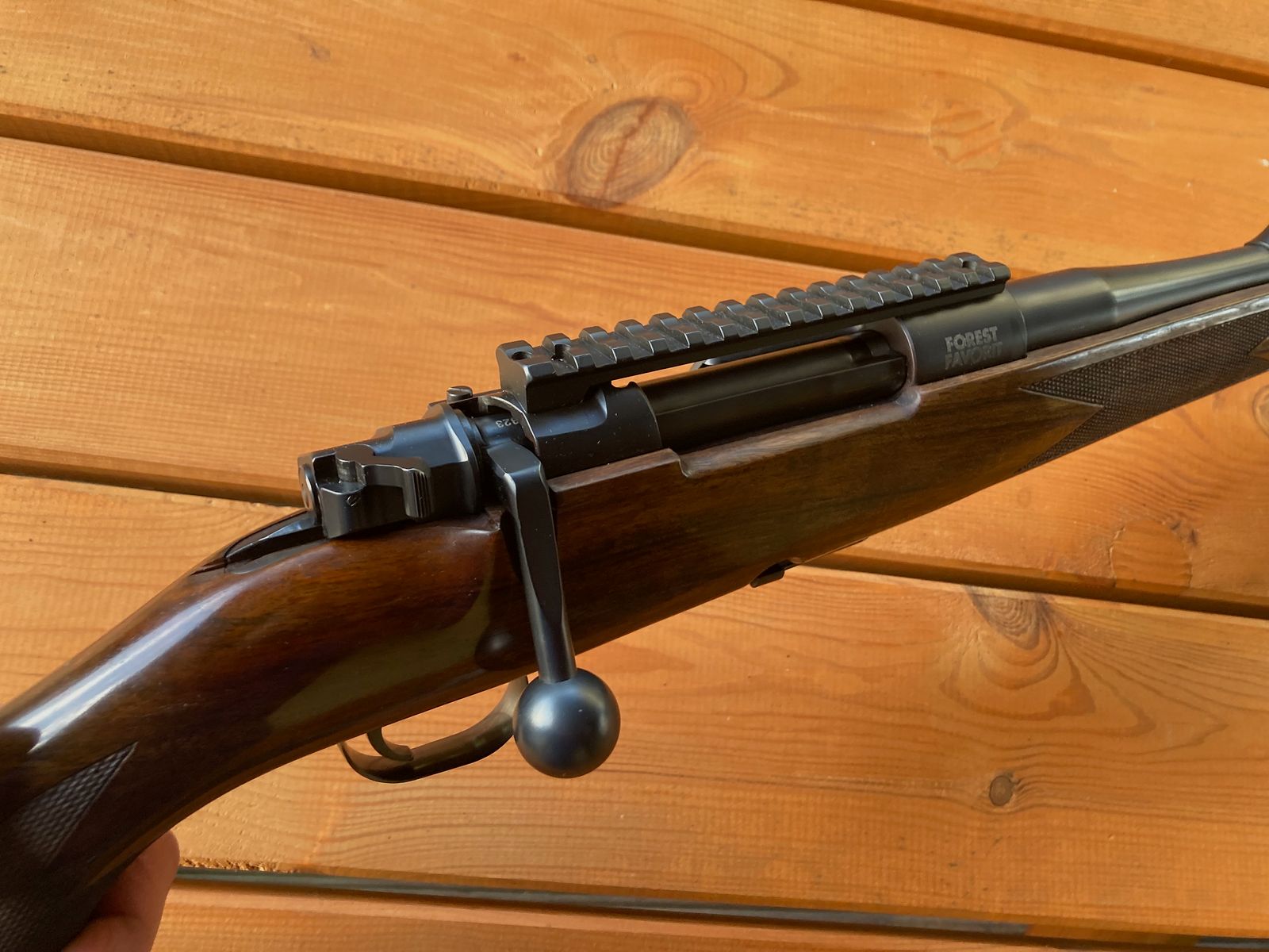 Mauser 98er Rep.Büchse Frankonia Favorit .308 Win.