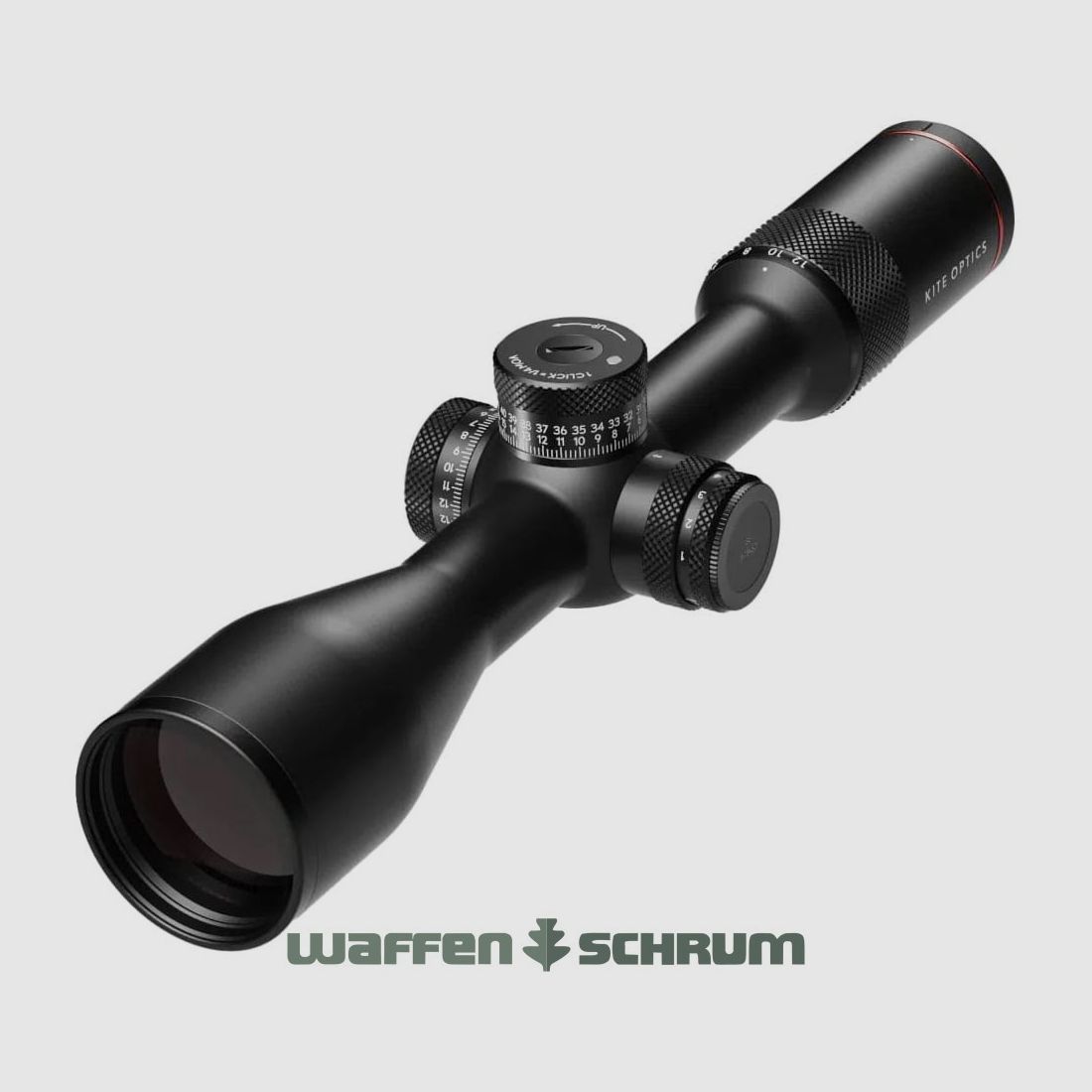 Kite B6 LR - 3-18x50 ohne Schiene