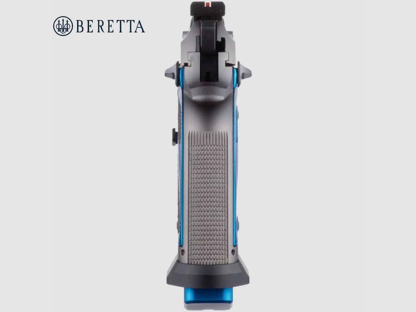 BERETTA 92X DARK SERIES BLUE RDO 9mm Luger, imagen 6 de 8