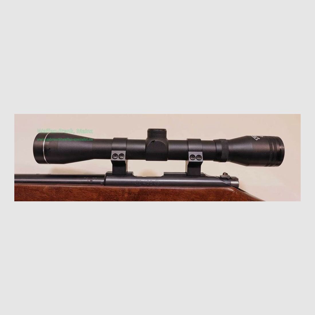 CZ Brünner - CSSR 455 Compact (Filetage de bouche)