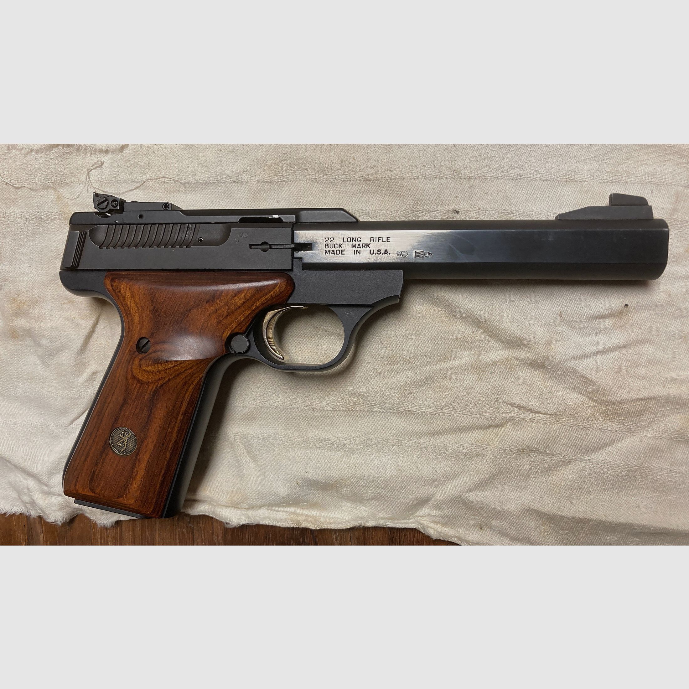 Browning FN Buck Mark Pistole KK 0.22