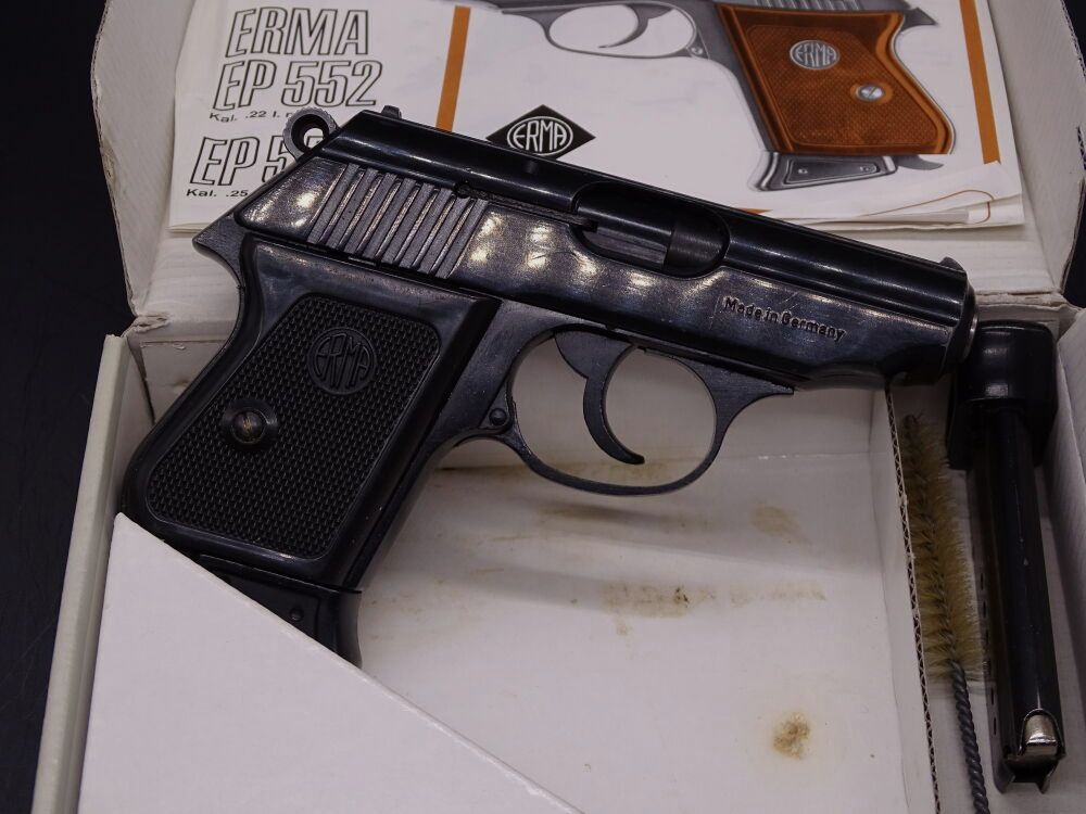 ERMA EP 522 S kaliber .22lr w oryginalnym opakowaniu EP 522 S