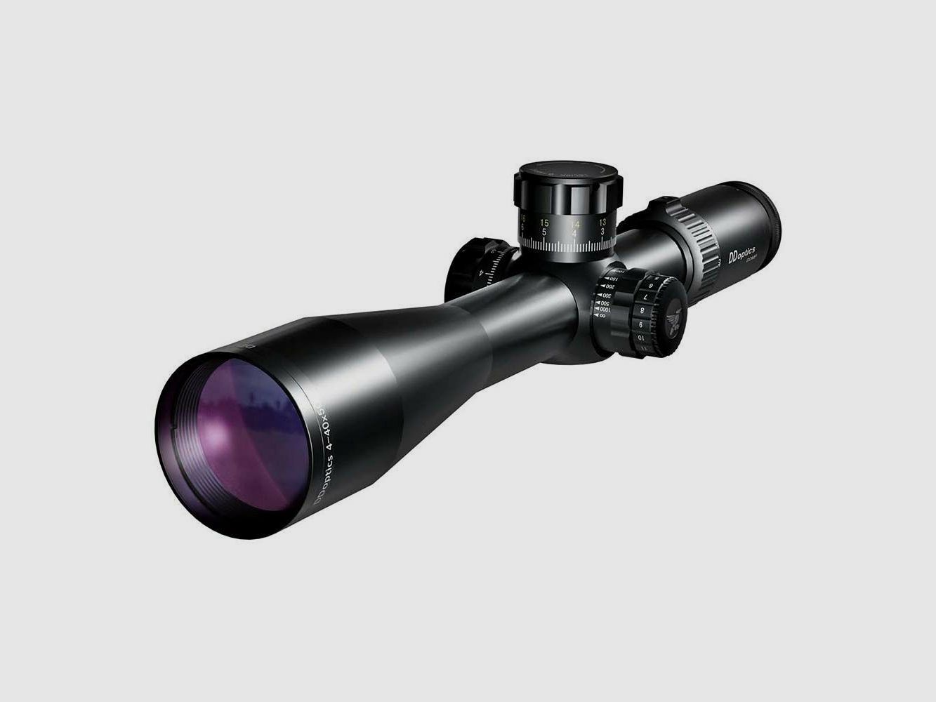DDoptics DDMP 4-40x50 V10 MOA