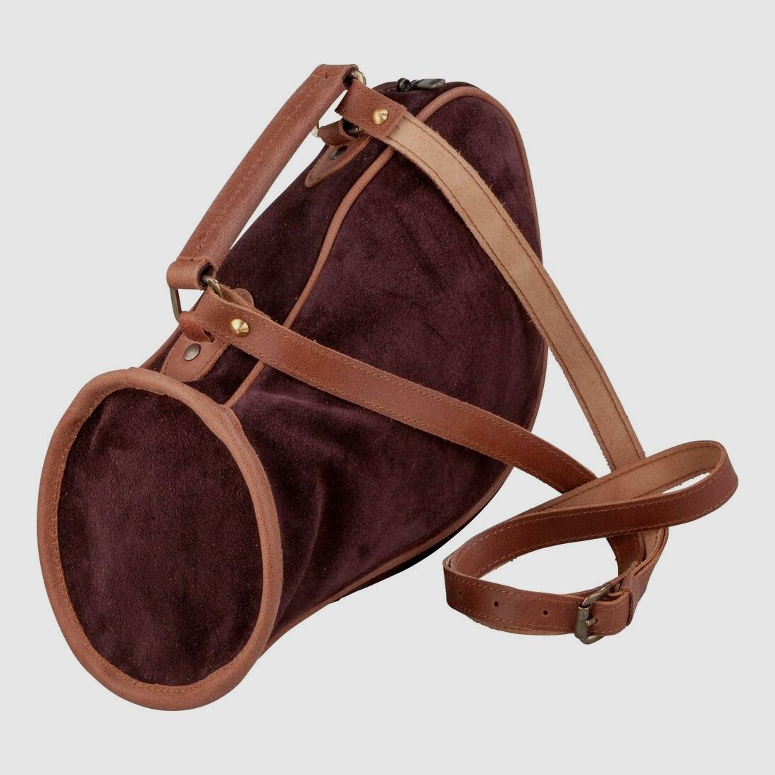 Parforce Luxus Jagdhorntasche Leder