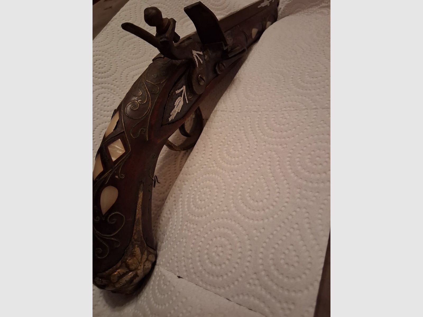 PISTOLA IMPERO OTTOMANO