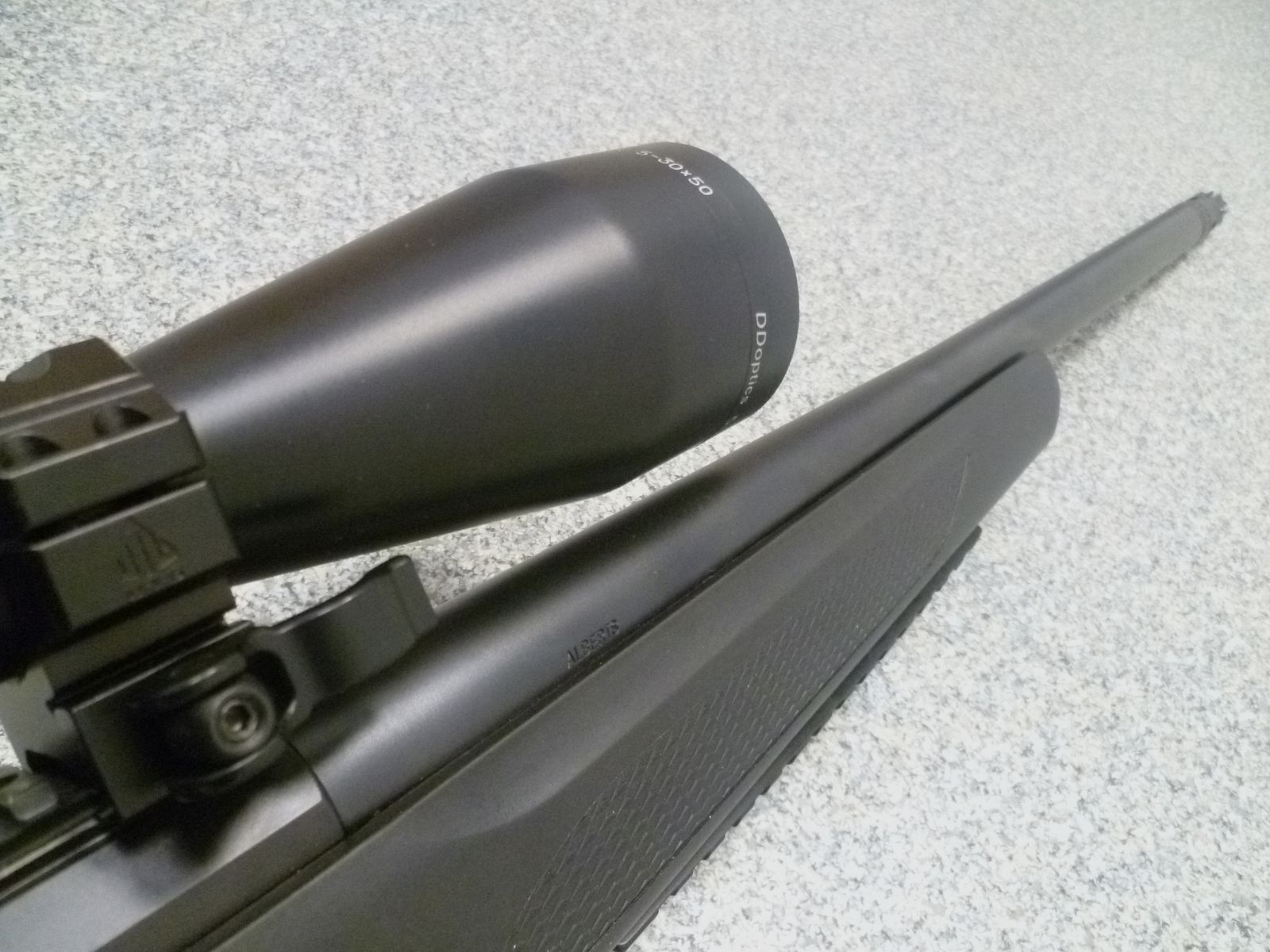 Repeater rifle Tikka T3x .308 Win.